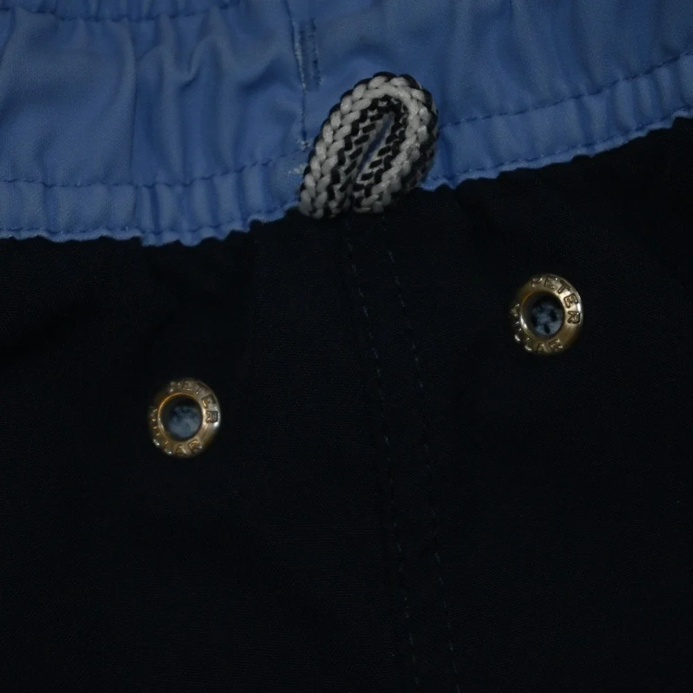 Peter Millar Swim Trunks Blue Netted With Pockets‎ Mens Size 2XL XXL 7
